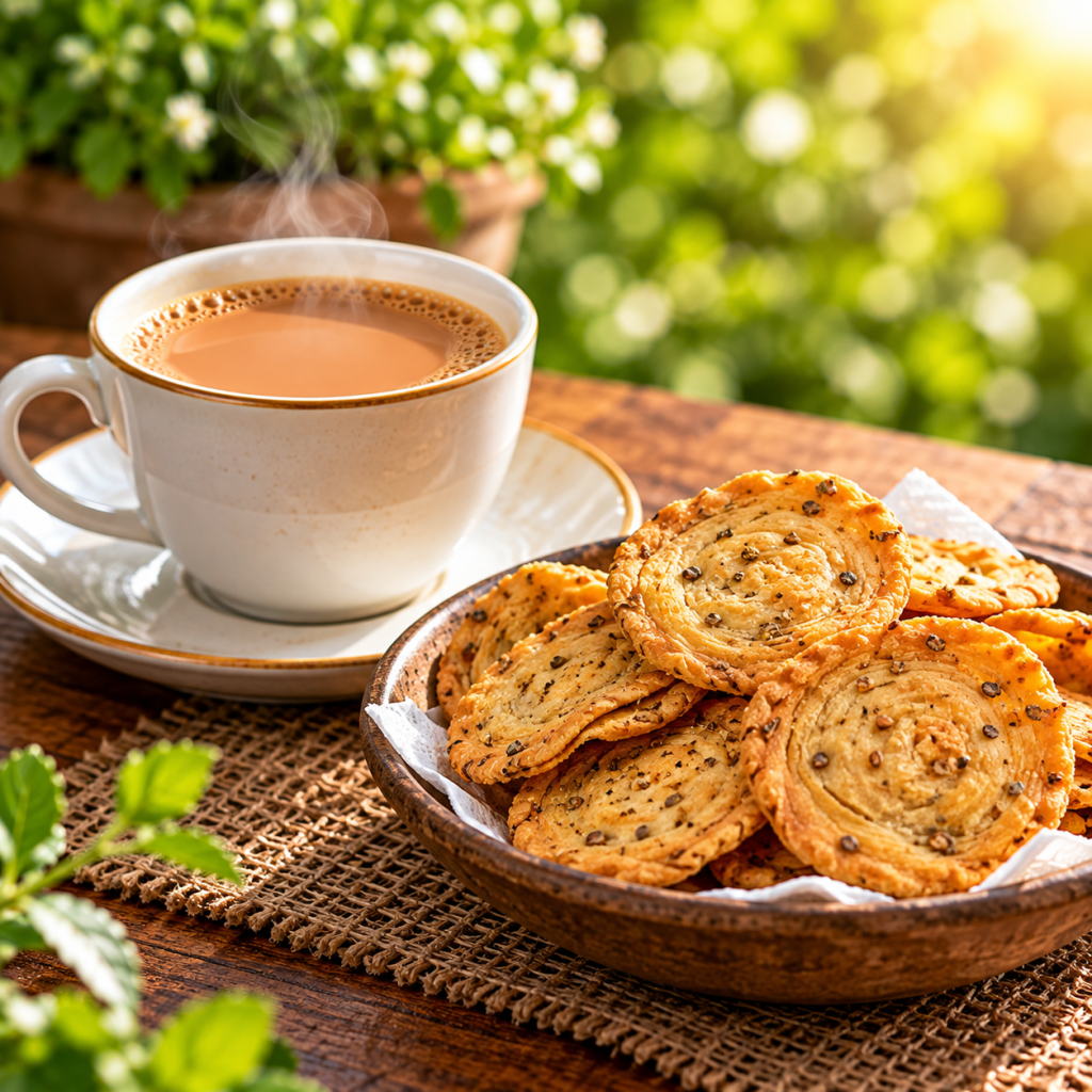 Tea & Snacks