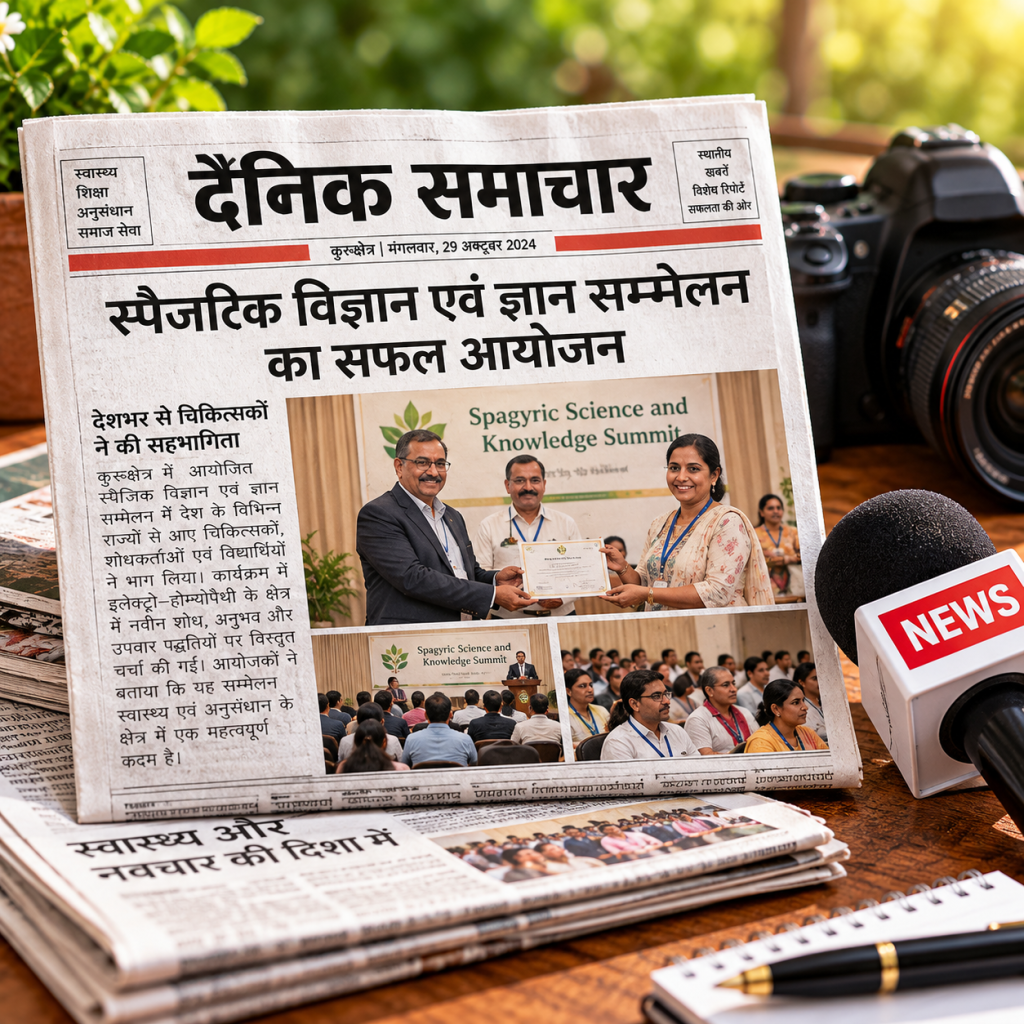 Newspaper / Media Coverage