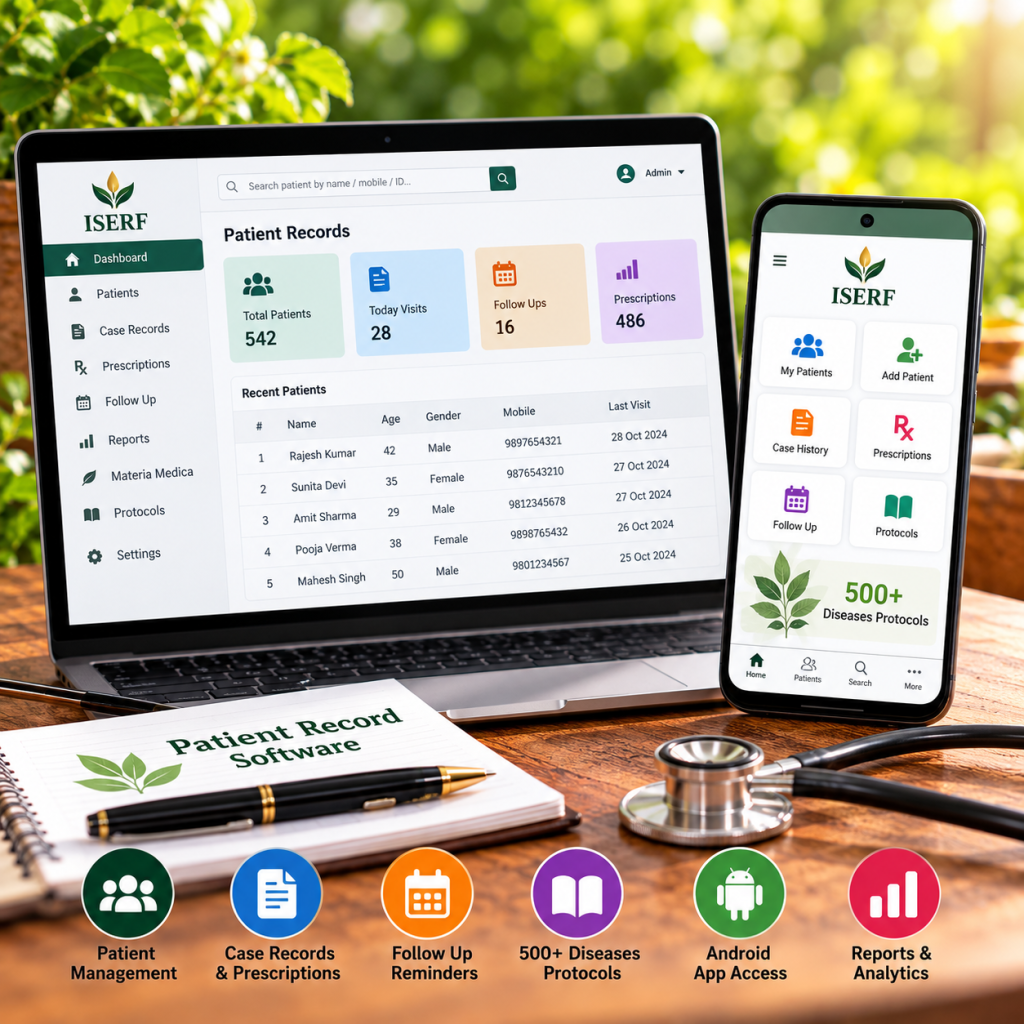 Patient Record Software / Android App