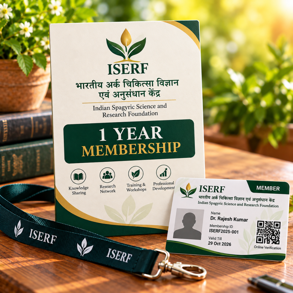 ISERF Membership for 1 year